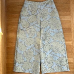 NWT! ASOS floral culottes